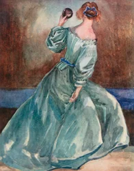 Een vrouw uit de tijd van de Cromwells 1649-1660