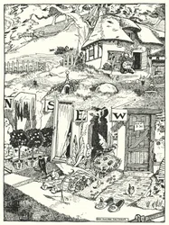 De Huizen van de Vier Winden