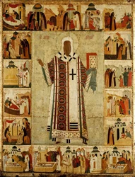 Russisch: "Metropolitan Alexis" Metropolitan Alexis