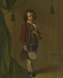 Portret van Dionys Eliasz van Nijmegen