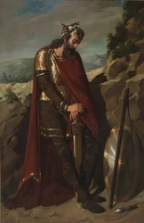 Agila I, Visigotische koning, 1856