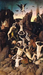 Hel (olieverf op paneel)