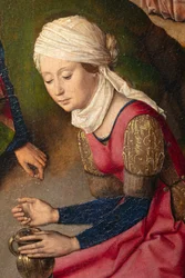 Laatste Avondmaal (detail)
