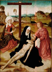 De Deploratie van Christus