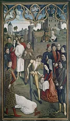 De gerechtigheid van keizer Otto: De executie van de onschuldige man, 1473-75