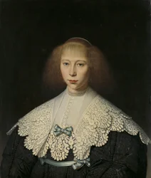 Agatha Geelvinck (1617-38). Eerste vrouw van Frederik Dircksz Alewijn
