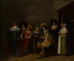 Een vrolijk gezelschap