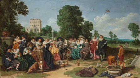 Het feest op het platteland
