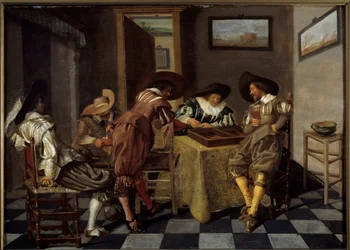 Het spel van tric trac