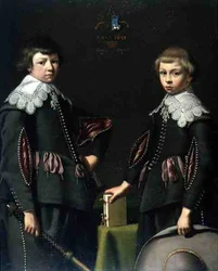 Twee jonge jongens