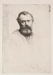 Zelfportret (Derde Plaat)