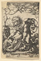 Man met een vis, 16 augustus 1522