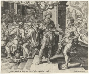 Bestraffing van de man zonder bruiloftskleding