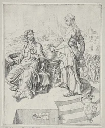 Christus en de Samaritaanse vrouw