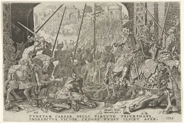 Inname van Tunis, 1535 Overwinningen van Karel V (series title)