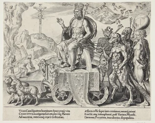 De triomf van Christus