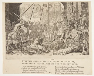 De overwinningen van keizer Karel V