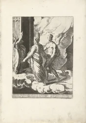 Voor de ware gemeente Gods staat de hemel open (Triomf van de waarheid)