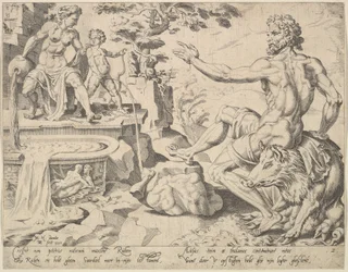 Ruben [Genesis 49:3-4], uit de serie De Twaalf Patriarchen, 1550