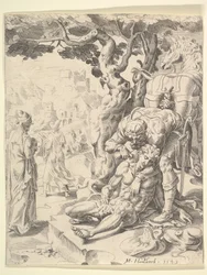 De gelijkenis van de barmhartige Samaritaan