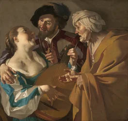 De koppelaarster