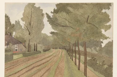 De Hooiweg bij Eelde