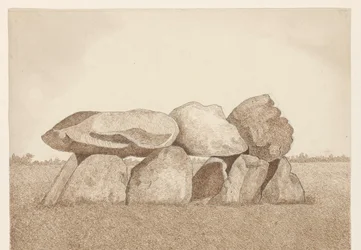 Hunebed bij Tynaarlo