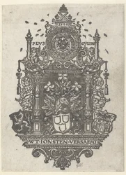 Wapen van het Antwerpse Gilde van Sint Lucas, 1526