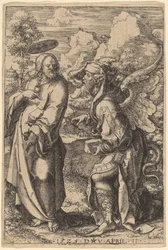 De Verzoeking van Christus