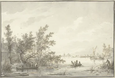 Rivierlandschap