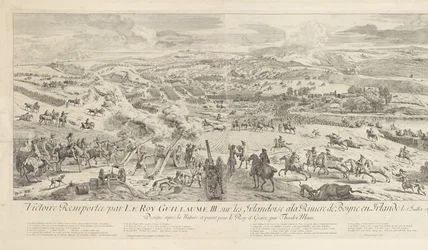 Slag bij Drogheda aan de Boyne, 1 juli 1690