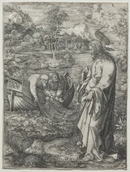 Jezus roept Sint Petrus en Sint Andreas, 1523