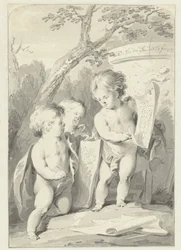 Allegorie op de tekenkunst