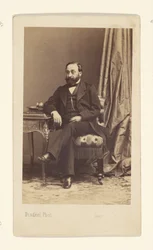 Portret van een man met baard