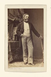 Portret van een man met baard