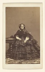 Portret van een vrouw