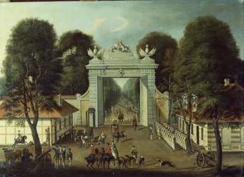 Jachthuis in Potsdam, c.1735