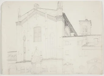 De kathedraal van Bologna