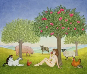 Een Appel per Dag. Drieluik Deel Drie