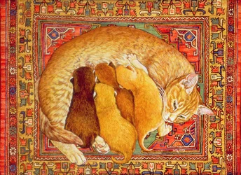 Tapijt-Kittens