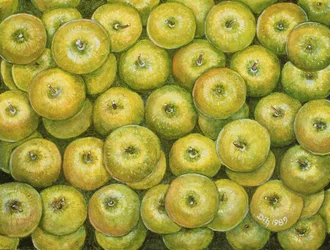Groene Appel Spreiding