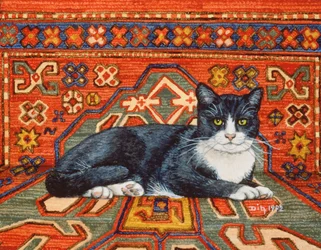 Tweede Tapijt-Katten-Patch, 1992