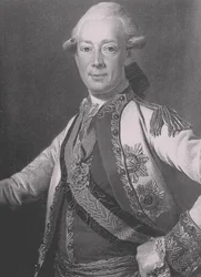 Portret van graaf Ivan Grigoryevich Chernyshyov