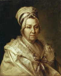 Portret van I.A. Vasilyeva