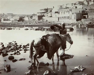 Een waterplaats, 1880s