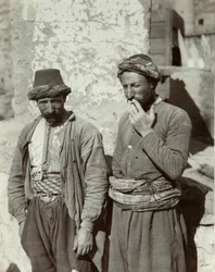 De Armeniërs (zwart-wit foto)
