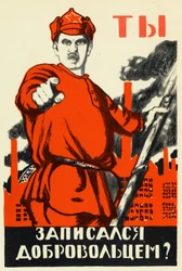 Russische Revolutie poster