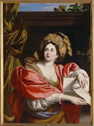 De sybil van Cumae ... (schilderij op doek)