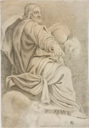 Zittende Christus