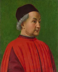 Portret van een man